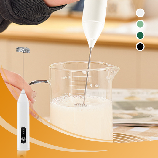 ☕Mobiler Milchaufschäumer – elektrisch, schnell & einfach – perfekt für zu Hause & unterwegs☕🥛