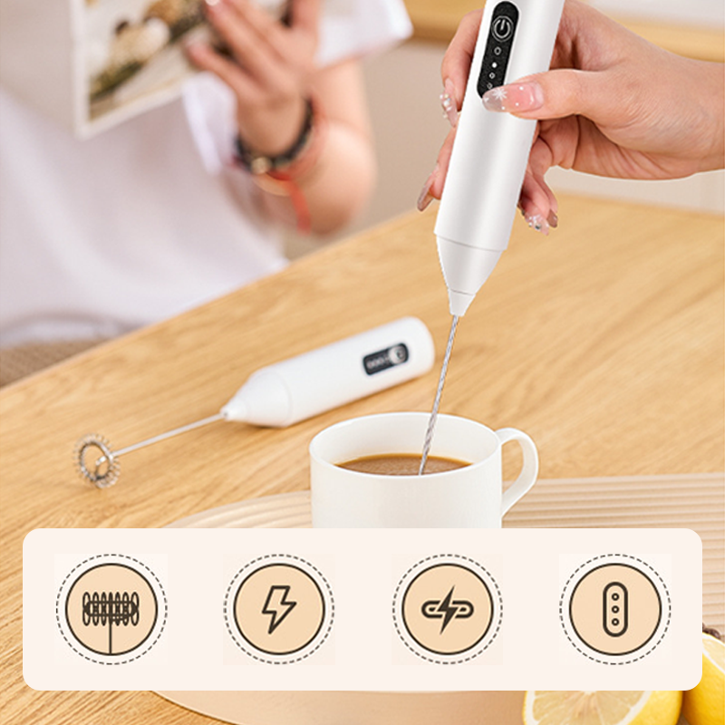 ☕Mobiler Milchaufschäumer – elektrisch, schnell & einfach – perfekt für zu Hause & unterwegs☕🥛