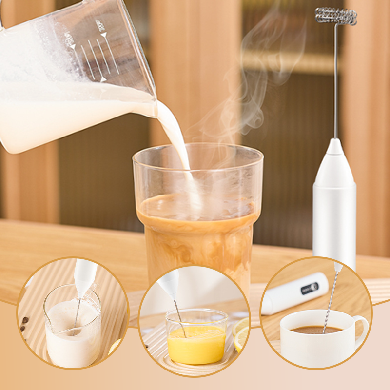 ☕Mobiler Milchaufschäumer – elektrisch, schnell & einfach – perfekt für zu Hause & unterwegs☕🥛