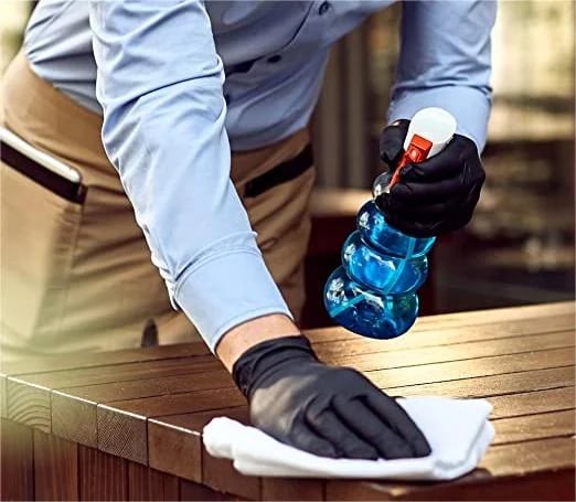 🧤🛡️NEUJAHRS-VERKAUF: Nitrile Pro Handschuhe – extrem reißfest, rutschsicher & fleckenbeständig ✅👏 Ideal für Haushalt, Werkstatt und nachhaltigen Alltagsgebrauch