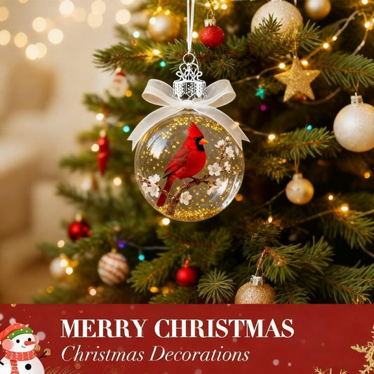 🐦 ¡50 % DE DESCUENTO AHORA! ✨ Adorno esférico con aspecto de cristal y pájaros de la naturaleza: diseño realista con plumas y acabado resistente a la intemperie para decorar jardines y patios 🌿🌟