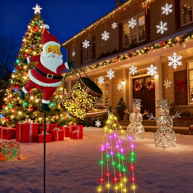 🎅Weihnachtsaktion: 50 % Rabatt!🎄Über 50.000 verkaufte Artikel! 🎁✨Weihnachts-Solar-Wasserkocherlampe & Laternen-Gartendekor-Kollektion💕