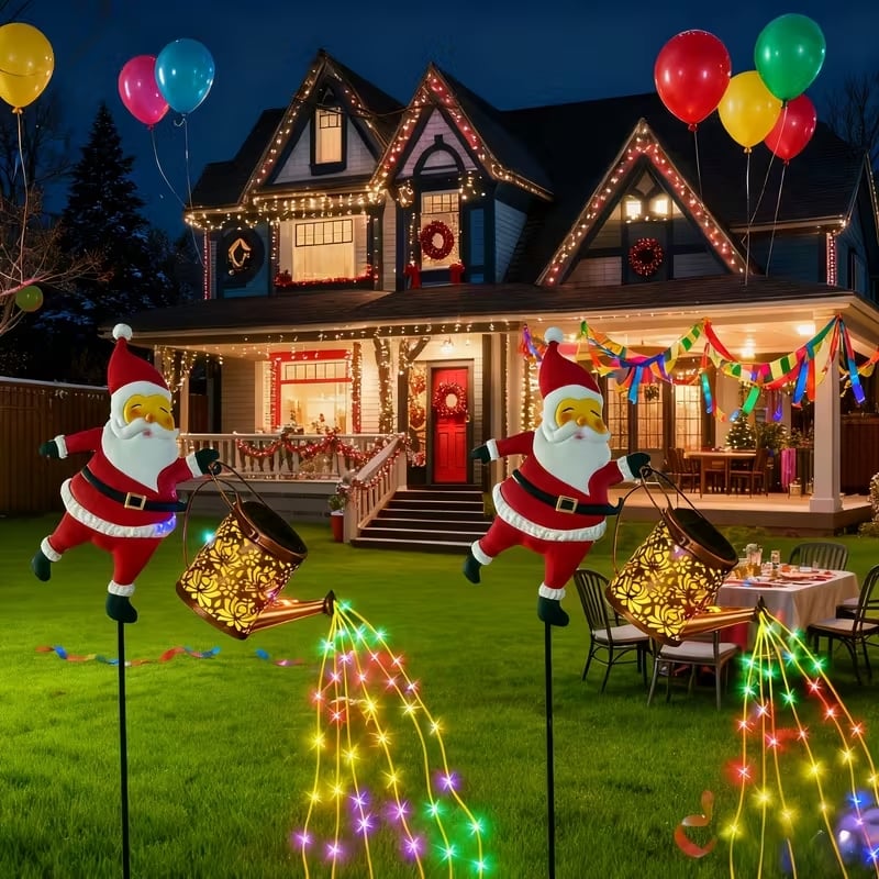 🎅Weihnachtsaktion: 50 % Rabatt!🎄Über 50.000 verkaufte Artikel! 🎁✨Weihnachts-Solar-Wasserkocherlampe & Laternen-Gartendekor-Kollektion💕