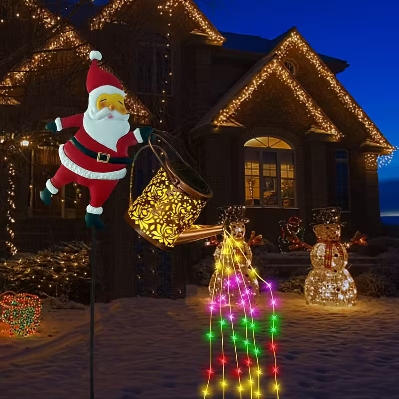 🎅Weihnachtsaktion: 50 % Rabatt!🎄Über 50.000 verkaufte Artikel! 🎁✨Weihnachts-Solar-Wasserkocherlampe & Laternen-Gartendekor-Kollektion💕