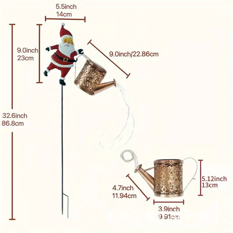 🎅Weihnachtsaktion: 50 % Rabatt!🎄Über 50.000 verkaufte Artikel! 🎁✨Weihnachts-Solar-Wasserkocherlampe & Laternen-Gartendekor-Kollektion💕