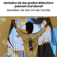 🥳WM-Modus an⚽️💥60% RABATT! 🎬FALTBARE PROJEKTIONSLEINWAND - 120 Zoll Mattierte Oberfläche, Leicht & Wasserdicht, Perfekt für Heimkino und Outdoor-Camping 🏕️🌟