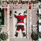 🎅Pancarta de decoración navideña para puerta🎄🎁