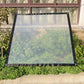 🛡️ LIMITIERT: 50% RABATT! 🔥 Hochbelastbare Transparente Plane – Wasserdicht, Isolierend & UV-Beständig mit Aluminium-Ösen ⛈️