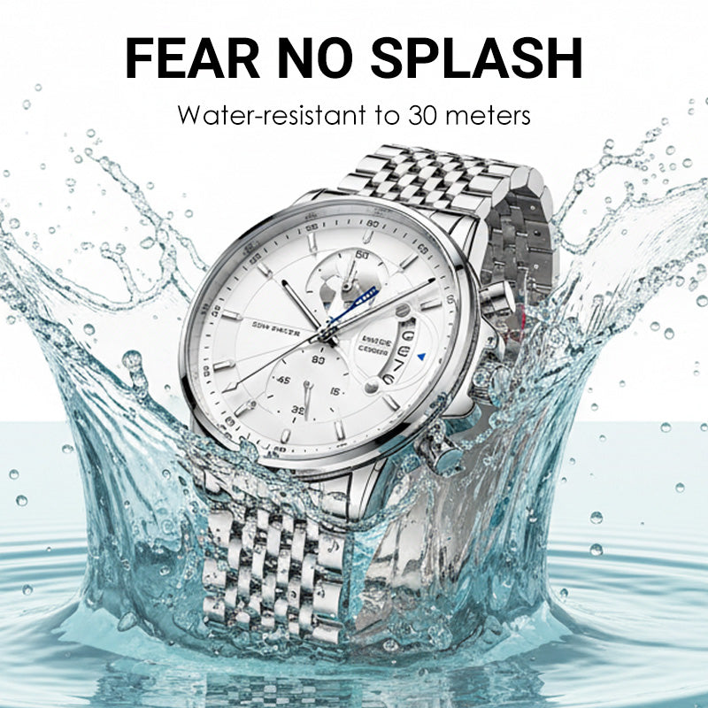 📢📢50 % Rabatt!!! 🎅Herrenuhr mit Globusmotiv im maritimen Stil