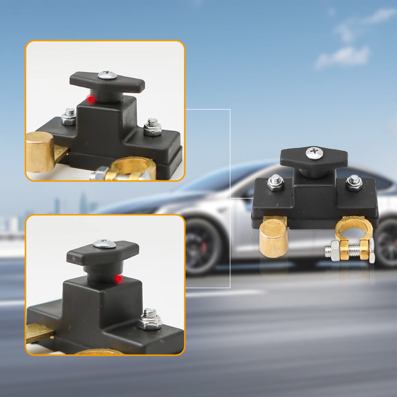 🔋 KAUFE 2, ERHALTE 1 GRATIS! ⚡ Batterie-Trennschalter – Für 12V/24V, Universal Pkw/Lkw & Sicherer Systemschutz 🚗
