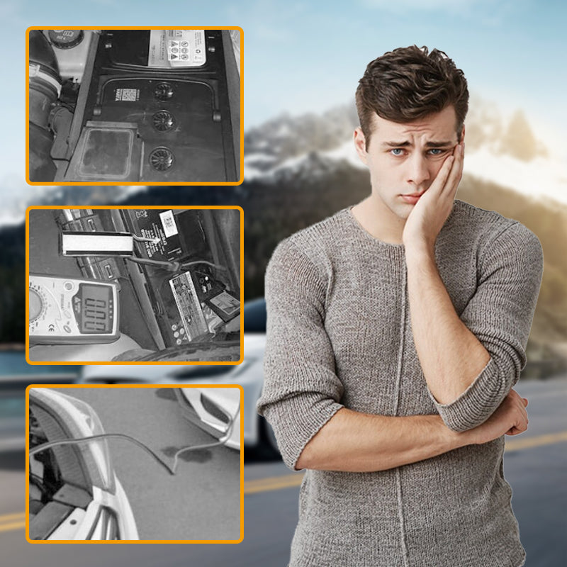 🔋 KAUFE 2, ERHALTE 1 GRATIS! ⚡ Batterie-Trennschalter – Für 12V/24V, Universal Pkw/Lkw & Sicherer Systemschutz 🚗