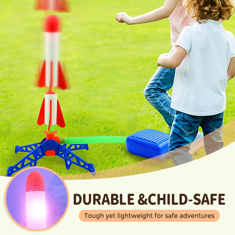 LED-Raketenwerfer für Kinder
