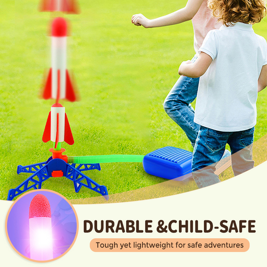 LED-Raketenwerfer für Kinder