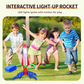 LED-Raketenwerfer für Kinder