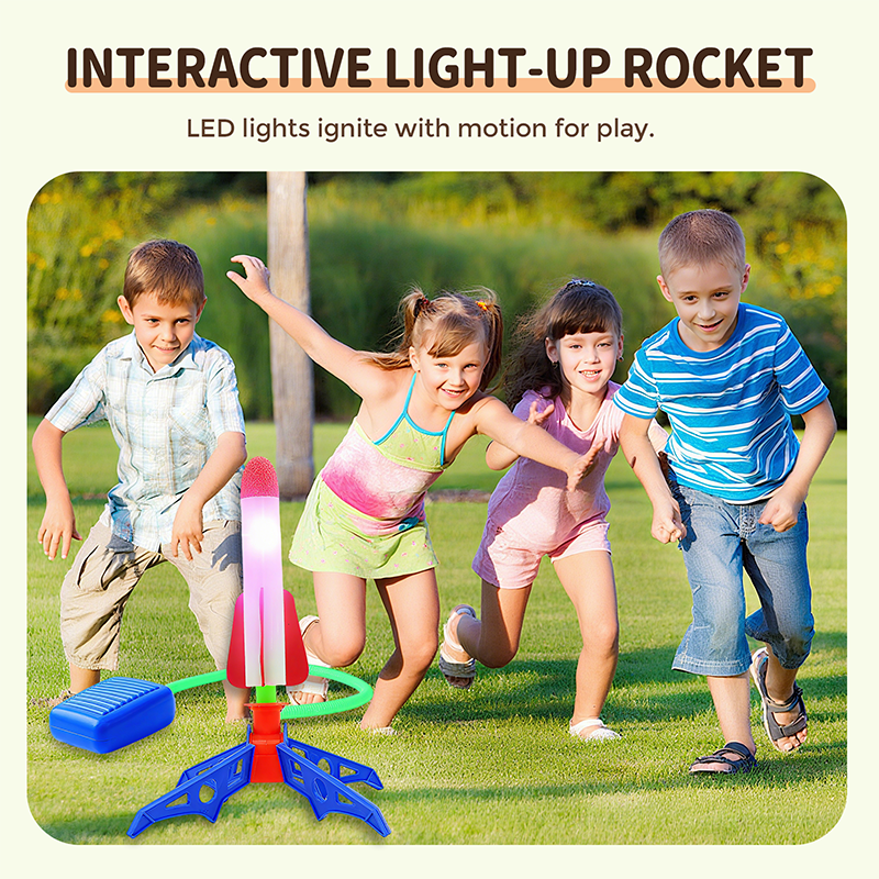 LED-Raketenwerfer für Kinder
