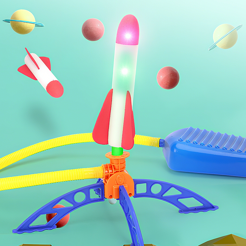LED-Raketenwerfer für Kinder