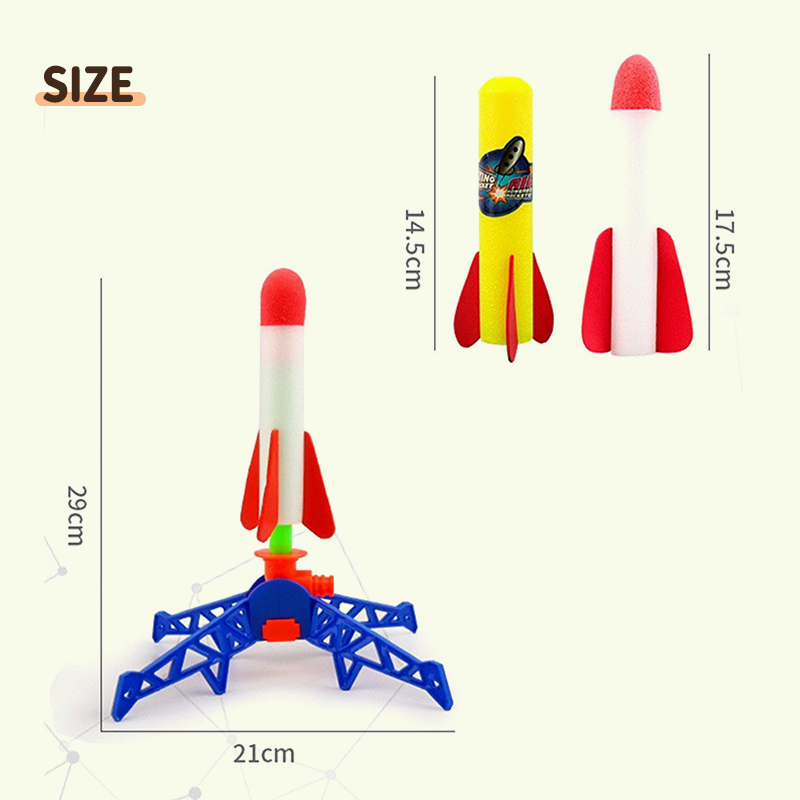 LED-Raketenwerfer für Kinder