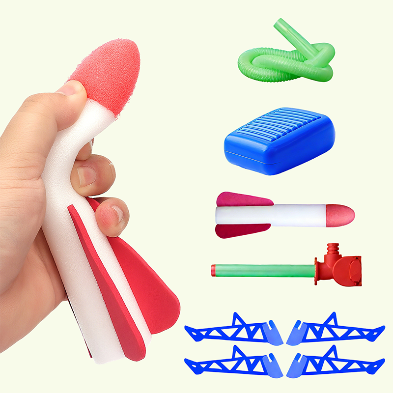 LED-Raketenwerfer für Kinder