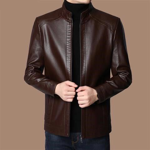 🧥 60% RABATT! ✨ Herren-Ledermantel mit Plüschfutter – Handwerklich Verarbeitet, Winddicht & Formstabil 🛡️