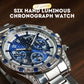 📢📢60 % Rabatt!!! 🎅【🎁Weihnachtsgeschenk🎁】TINAIBIN Zwölf Sternzeichen & Sternenhimmel Diamant Automatikuhr Skelett Herrenuhr
