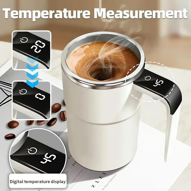 🔥49 % Rabatt☕ Intelligenter magnetischer Rührbecher – Perfekte Konsistenz und Temperatur für Ihre Getränke den ganzen Tag lang!