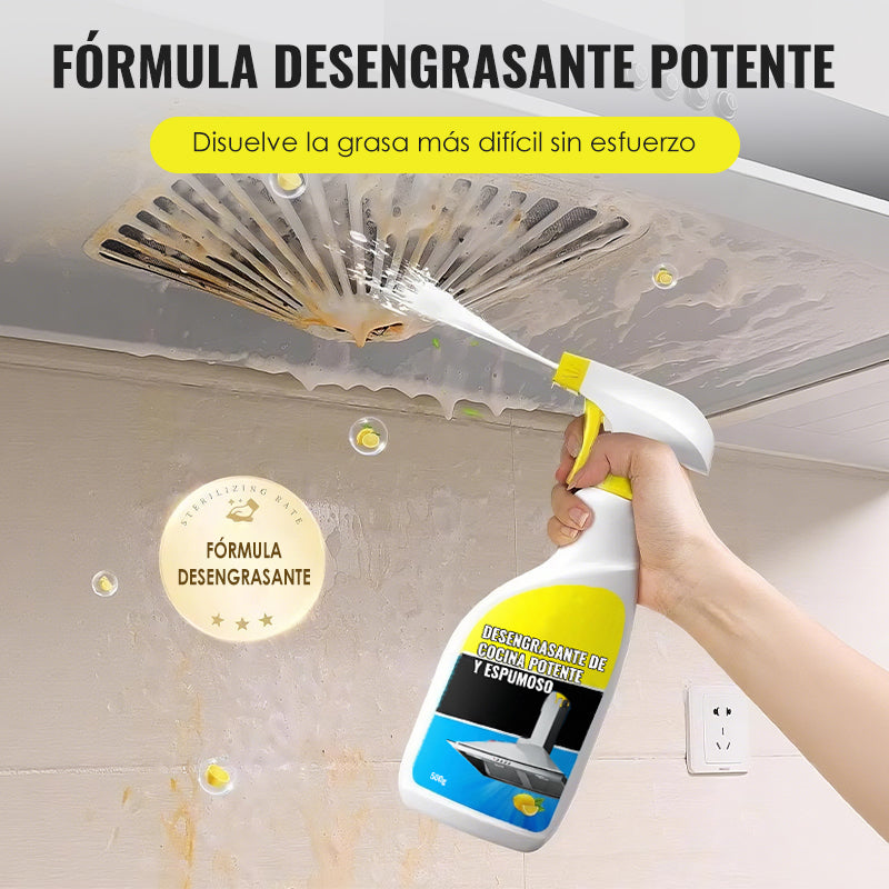 🔥Hocheffiziente Reinigungsprodukte✨Kraftvoller, schäumender Küchenfettlöser