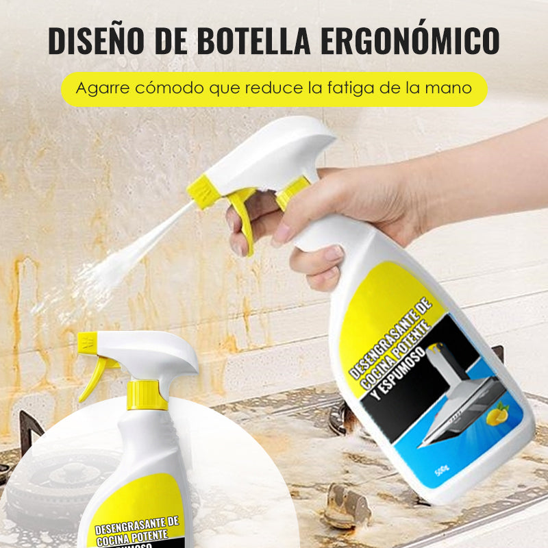 🔥Hocheffiziente Reinigungsprodukte✨Kraftvoller, schäumender Küchenfettlöser
