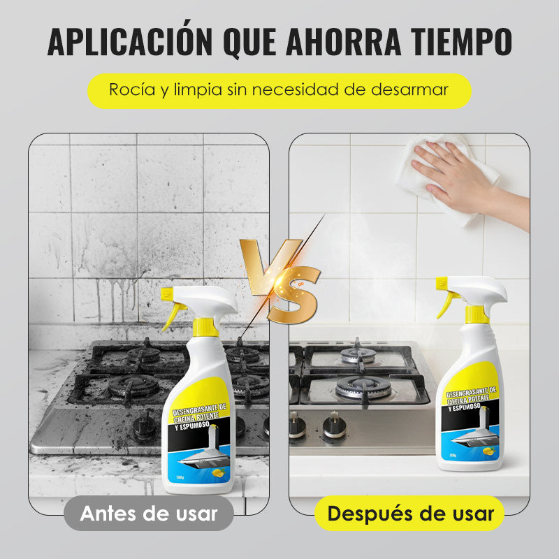 🔥Hocheffiziente Reinigungsprodukte✨Kraftvoller, schäumender Küchenfettlöser