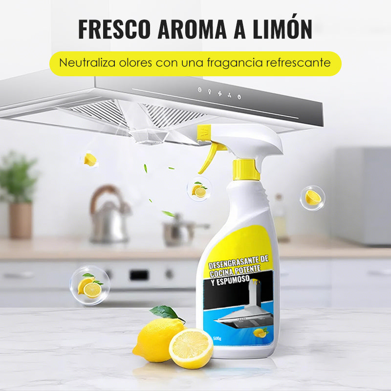 🔥Hocheffiziente Reinigungsprodukte✨Kraftvoller, schäumender Küchenfettlöser