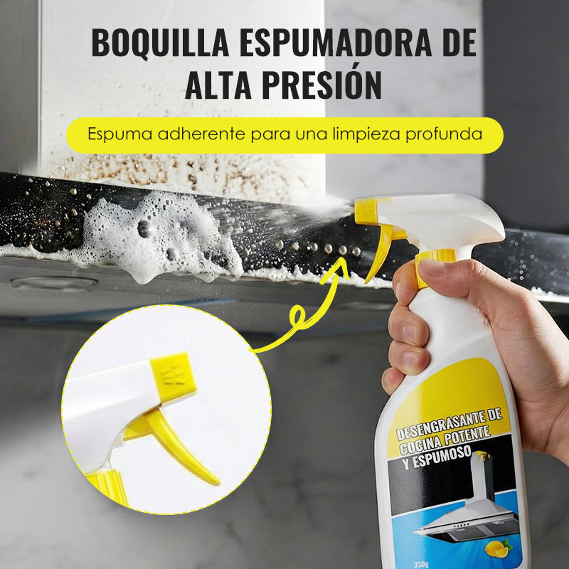 🔥Hocheffiziente Reinigungsprodukte✨Kraftvoller, schäumender Küchenfettlöser