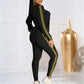 👚 60% RABATT JETZT! 🏃‍♀️ 2-teiliges Damen-Trainingsanzug-Set – Langärmlig, Atmungsaktiv & Perfekt für Sport oder Freizeit ✨📦