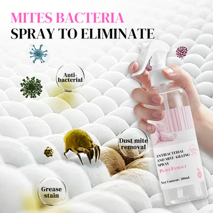 🔥Pflanzenextrakt-Spray mit antibakterieller und milbenabwehrender Wirkung