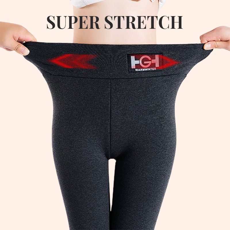 ❄️☃️Modische Thermal Cashmere Slim Pants für Frauen