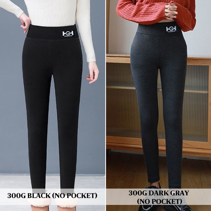 ❄️☃️Modische Thermal Cashmere Slim Pants für Frauen