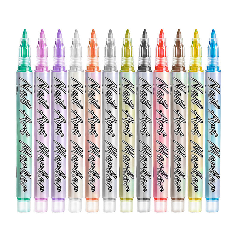✨🎅Weihnachtsangebote – Nur für kurze Zeit!⏰12er-Set Acryl-Nagelkunst-Stifte