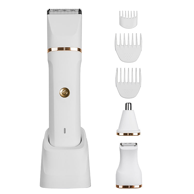 ✂️ 3-in-1 elektrischer Trimmer für Bart Nase und Körper