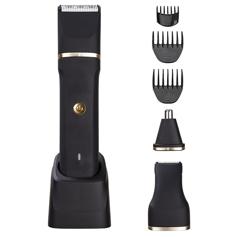 ✂️ 3-in-1 elektrischer Trimmer für Bart Nase und Körper