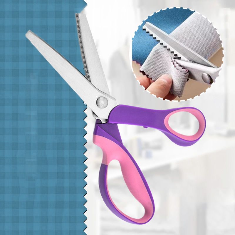 ✂️ 50% RABATT! 🧵 Zickzack-Schere – Vielseitig, gezackt & praktisch für Näharbeiten ✨