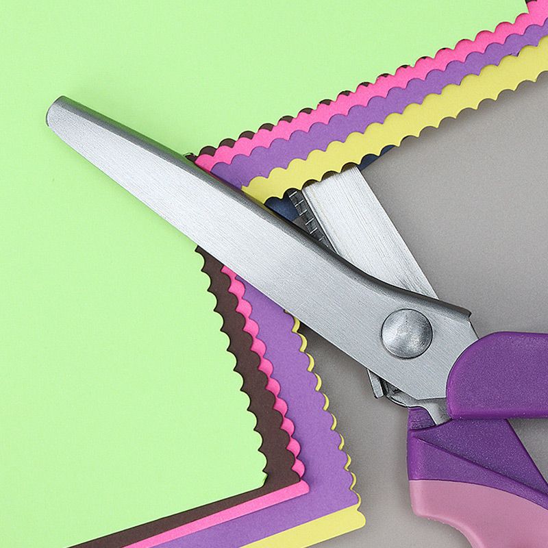 ✂️ 50% RABATT! 🧵 Zickzack-Schere – Vielseitig, gezackt & praktisch für Näharbeiten ✨