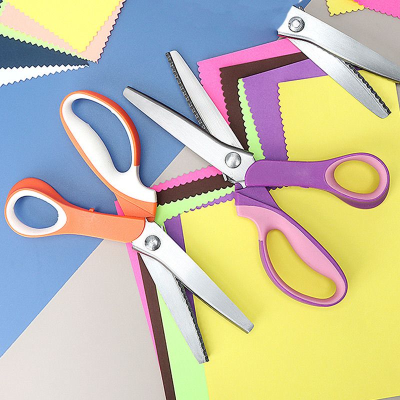 ✂️ 50% RABATT! 🧵 Zickzack-Schere – Vielseitig, gezackt & praktisch für Näharbeiten ✨