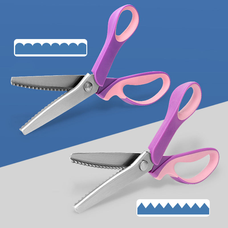 ✂️ 50% RABATT! 🧵 Zickzack-Schere – Vielseitig, gezackt & praktisch für Näharbeiten ✨