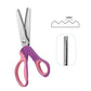 ✂️ 50% RABATT! 🧵 Zickzack-Schere – Vielseitig, gezackt & praktisch für Näharbeiten ✨