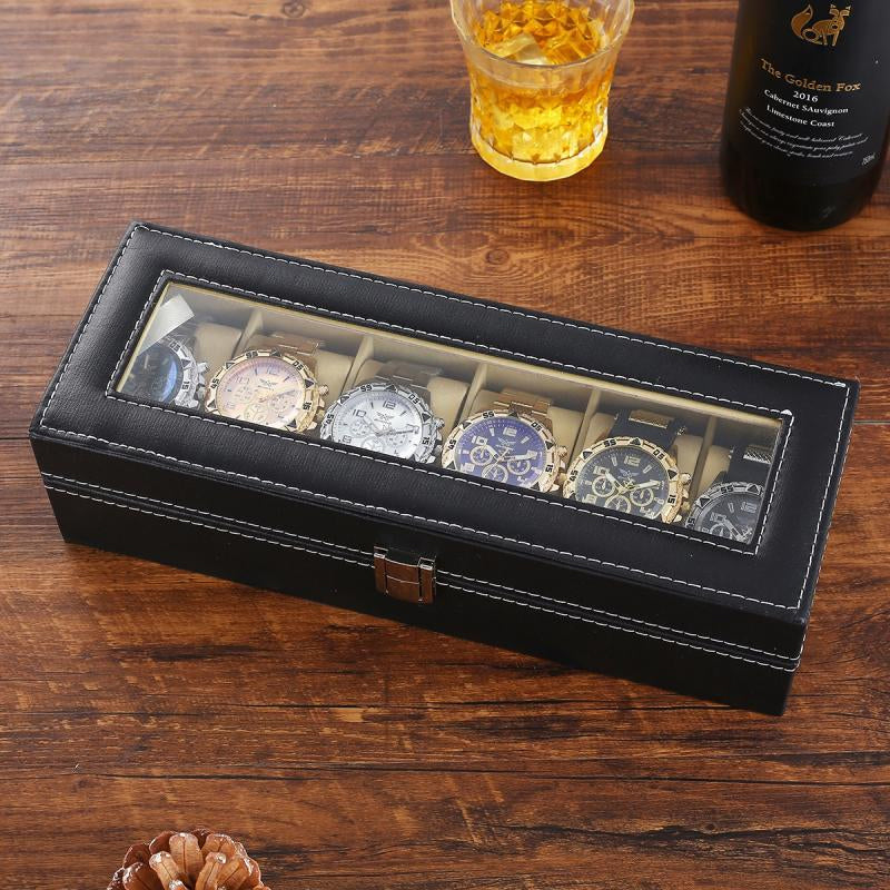 ⏳Nur für kurze Zeit 50% Rabatt 🎁Geschenkset mit 6 exquisiten Herrenuhre