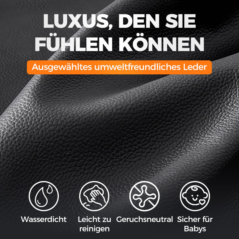 🎒 60% RABATT! 🚗 Multifunktionale Rücksitz-Aufbewahrungsbox – Mehrere Fächer, Stabil & Platzsparend 🧳