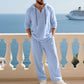 🧢👕 Kapuzen-Sweatshirt & Hose Set – Locker & Bequem für Casual Tage 🛋️😌 Perfekt für gemütliche Stunden zuhause oder entspannte Ausflüge. Nachhaltig, langlebig & made with care.