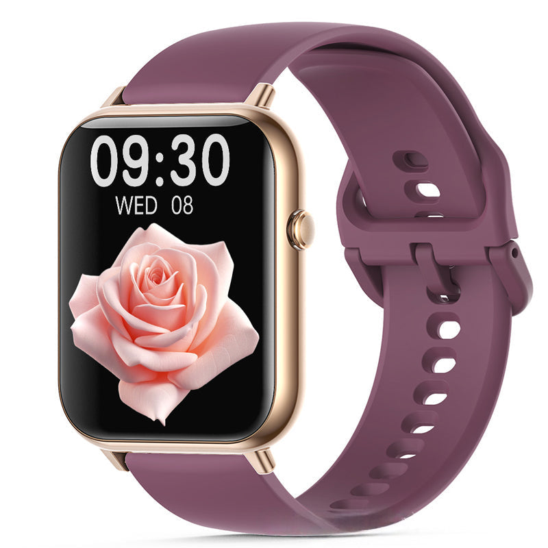 Smartwatch für Frauen und Männer, Fitness-Tracker mit Anrufannahme/-tätigung, Fitnessuhr mit Schlaf-Tracker/100 Sportarten/IP68 wasserdichtem Schrittzähler