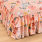 🔥Heißer Verkauf 50% Rabatt🛏️3-teiliges Bettvolant-Set🌺