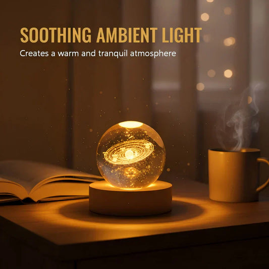 📢📢50 % Rabatt!! ⏰ ✨Lumina Galaxy Lampe – das perfekte Familien-Geschenk! 🎁