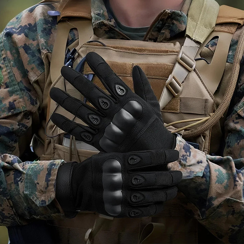 🧤 50% RABATT! 📱 Touchscreen-Vollfinger-Handschuhe – Taktisch, Atmungsaktiv & Perfekt für Outdoor, Fitness & Alltag 🖐️