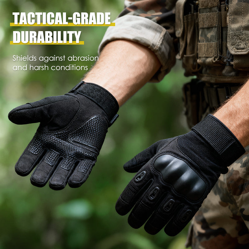 🧤 50% RABATT! 📱 Touchscreen-Vollfinger-Handschuhe – Taktisch, Atmungsaktiv & Perfekt für Outdoor, Fitness & Alltag 🖐️